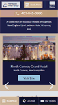 Mobile Screenshot of newporthotelgroup.com